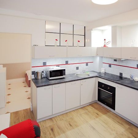 White Home Apartment Białystok Dış mekan fotoğraf