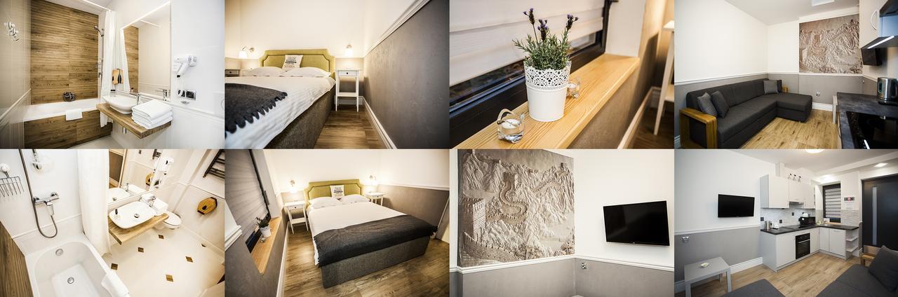 White Home Apartment Białystok Dış mekan fotoğraf