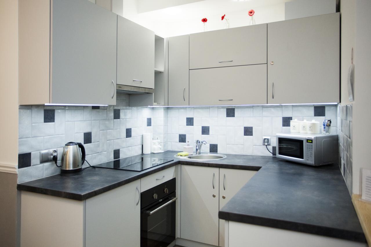 White Home Apartment Białystok Dış mekan fotoğraf