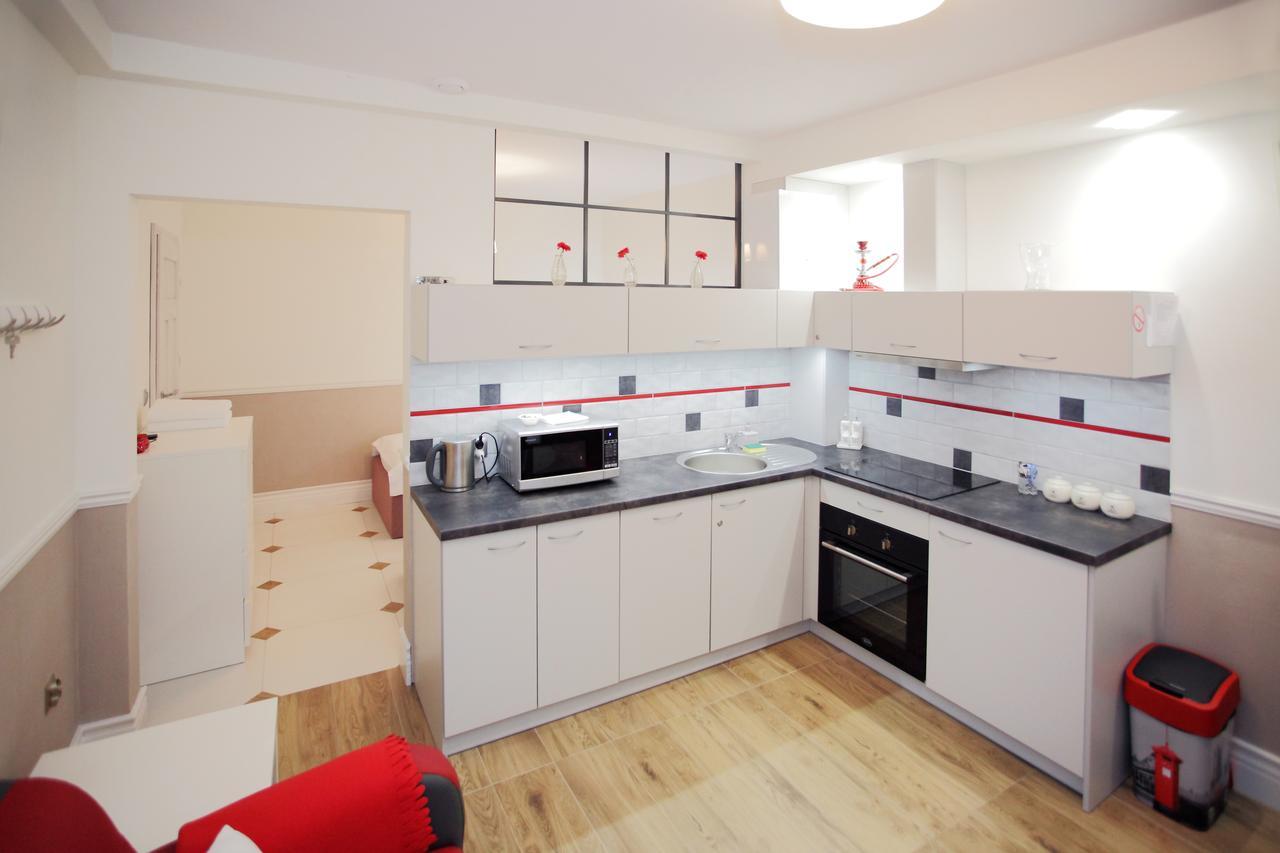 White Home Apartment Białystok Dış mekan fotoğraf
