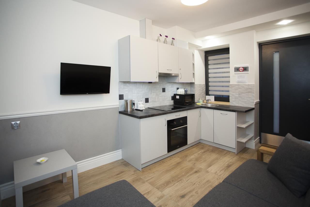 White Home Apartment Białystok Dış mekan fotoğraf